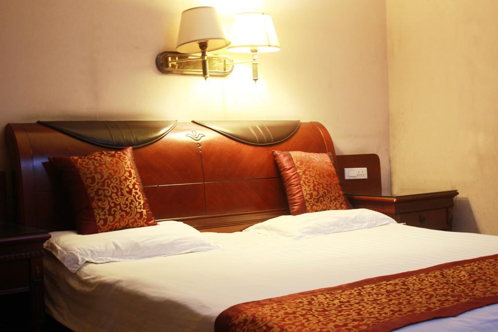 Taizhou Taishan Business Hotel Zimmer foto