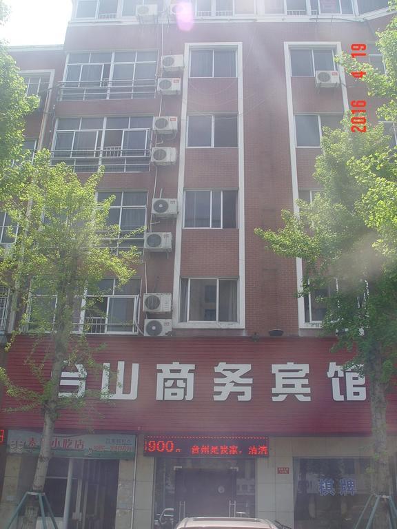 Taizhou Taishan Business Hotel Exterior foto